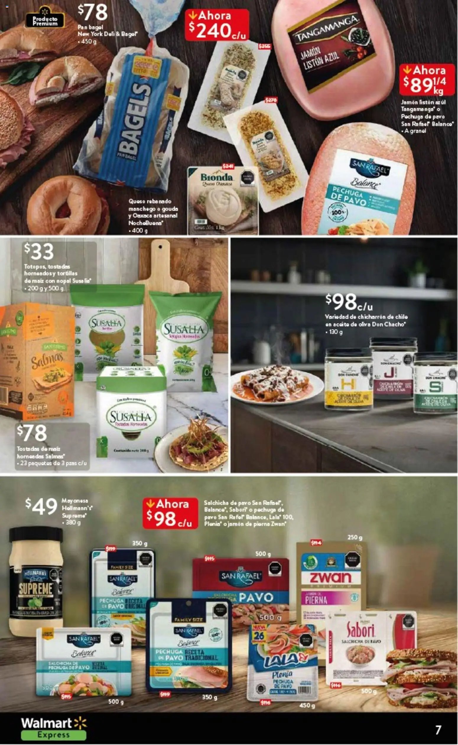 Walmart Express oferta desde 20/11/2025 Folleto El lujo de compartir está en los detalles (2025-11-20 - 2025-12-31)