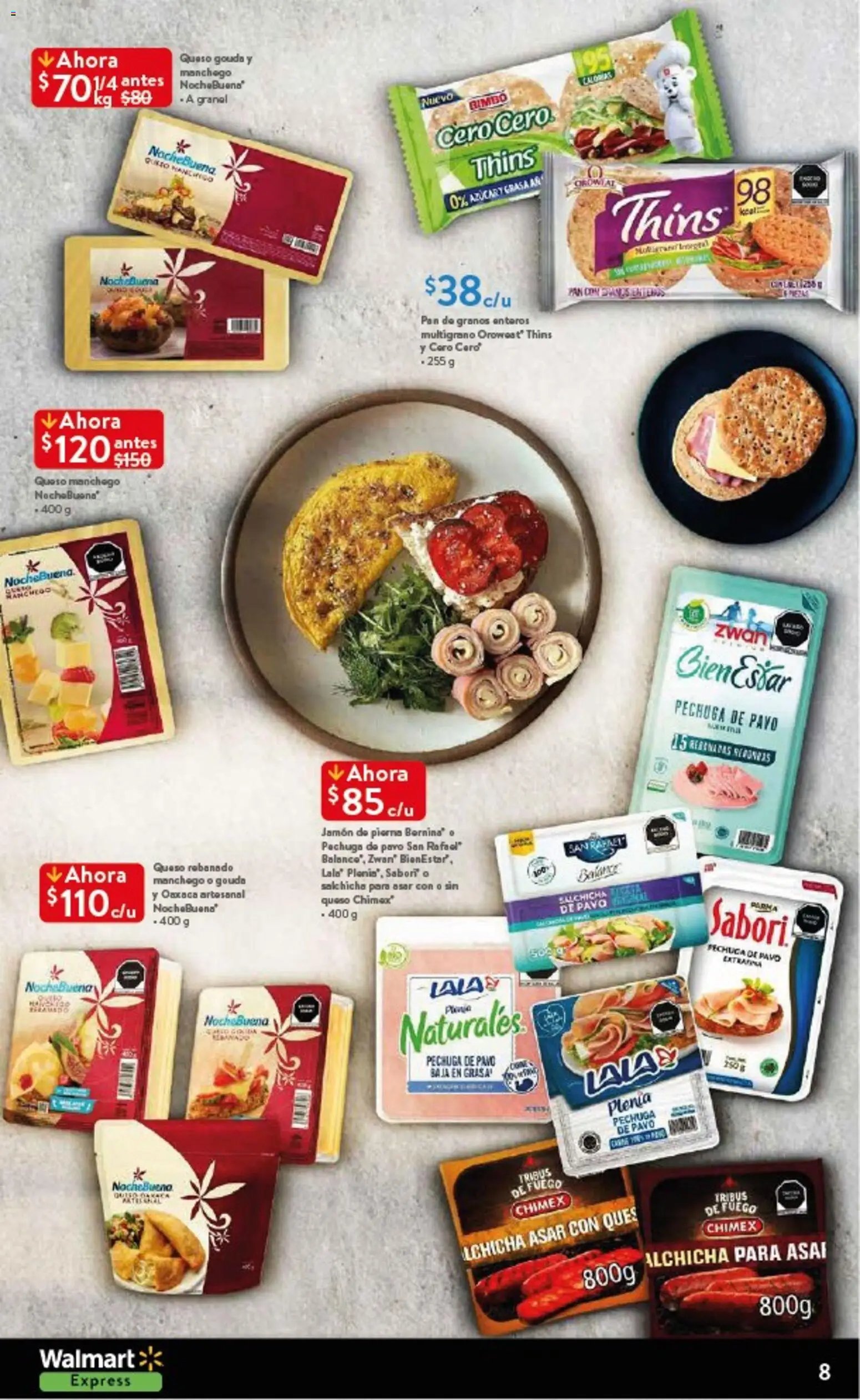 Walmart Express oferta desde 20/11/2025 Folleto El lujo de compartir está en los detalles (2025-11-20 - 2025-12-31)