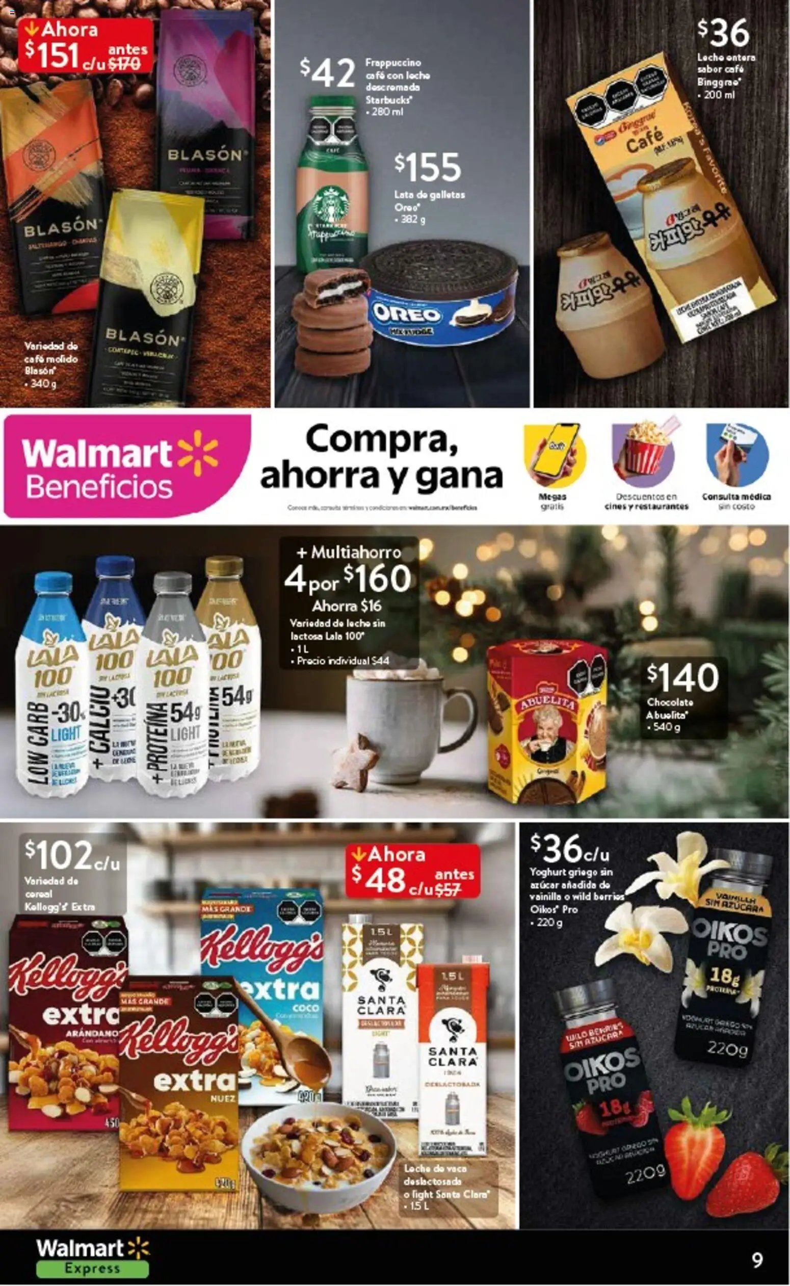 Walmart Express oferta desde 20/11/2025 Folleto El lujo de compartir está en los detalles (2025-11-20 - 2025-12-31)