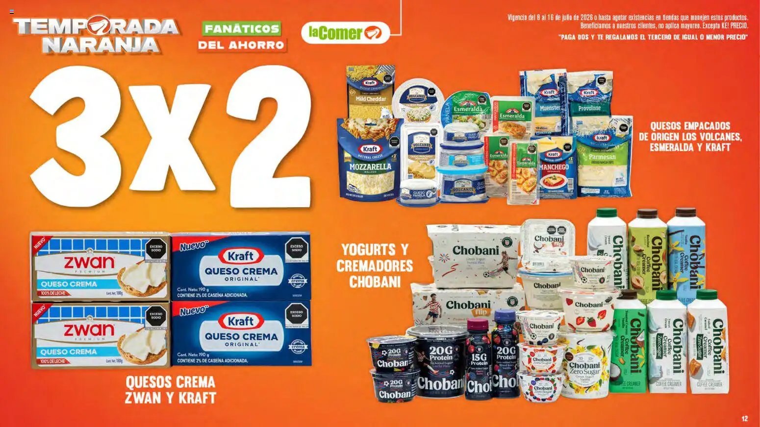 La Comer oferta desde 08/07/2026 La Comer folleto