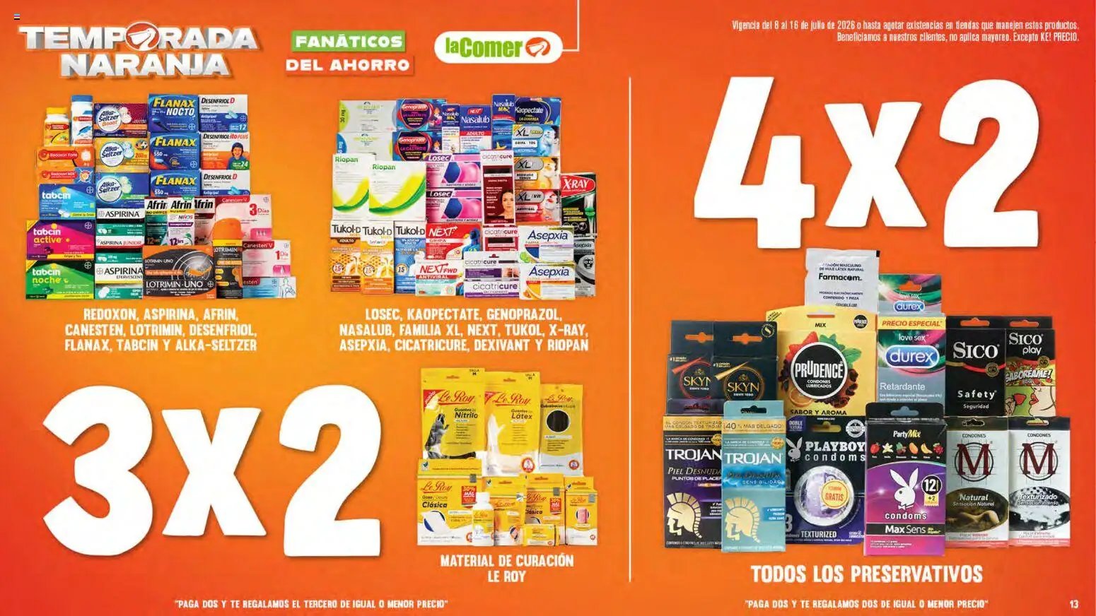 La Comer oferta desde 08/07/2026 La Comer folleto