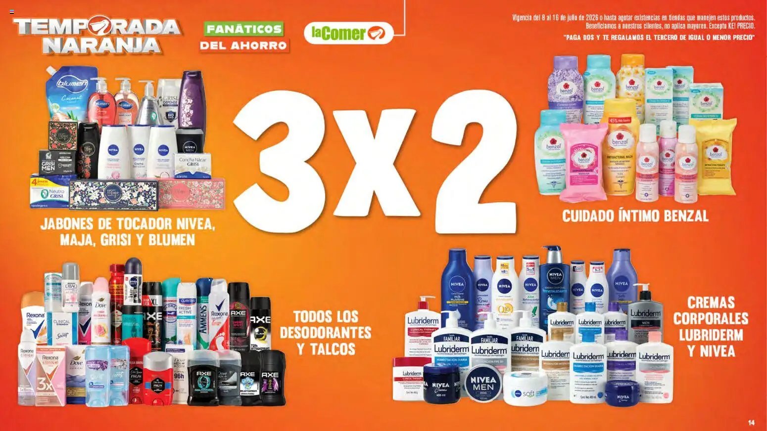 La Comer oferta desde 08/07/2026 La Comer folleto