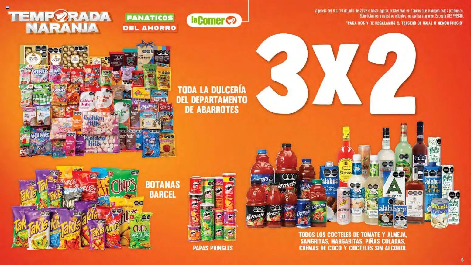 La Comer oferta desde 08/07/2026 La Comer folleto