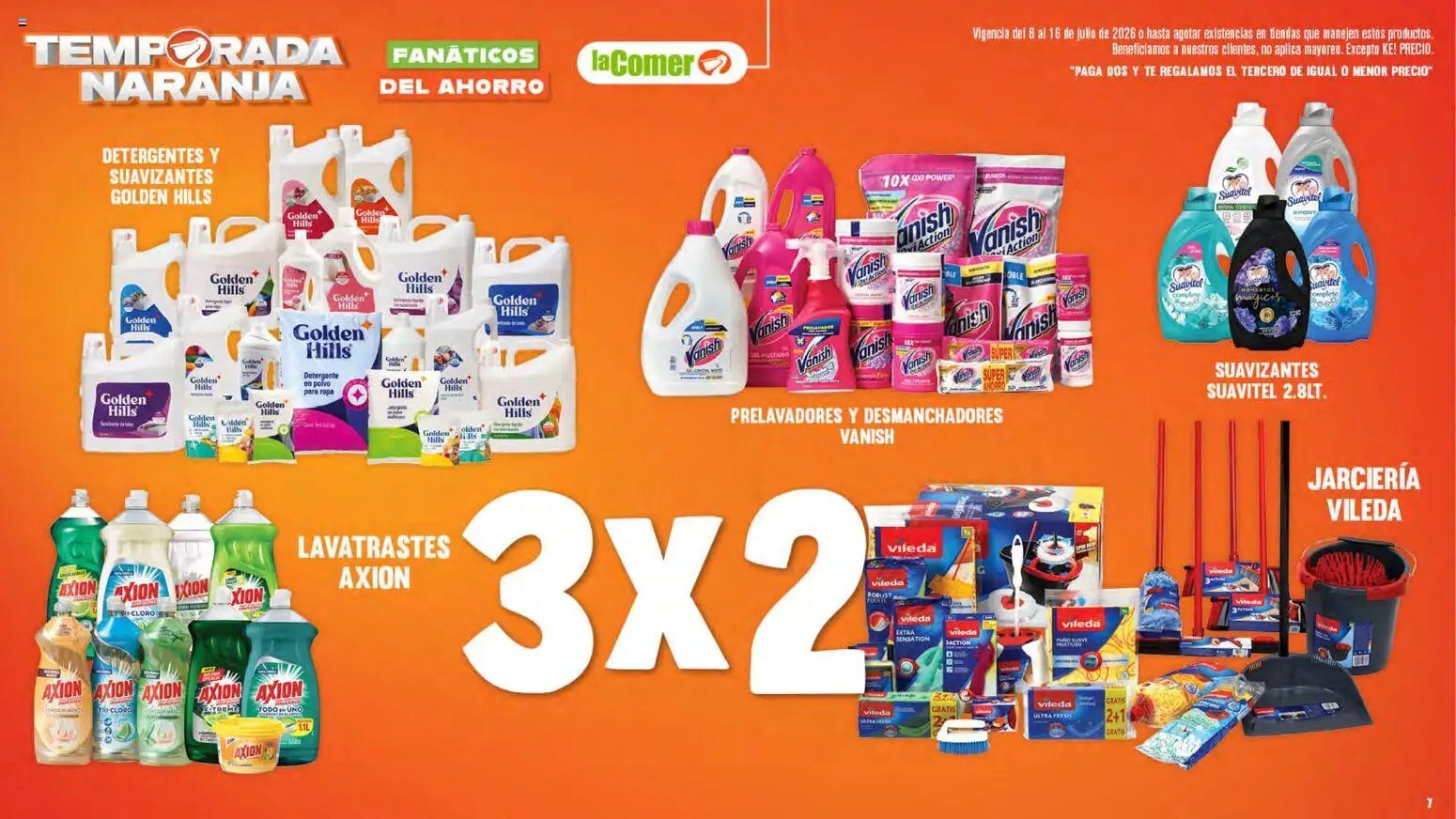 La Comer oferta desde 08/07/2026 La Comer folleto