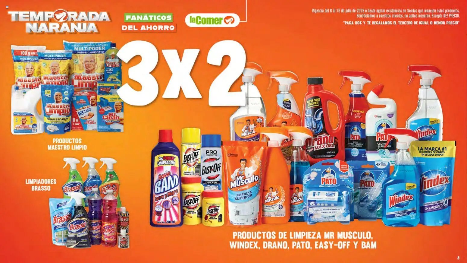 La Comer oferta desde 08/07/2026 La Comer folleto