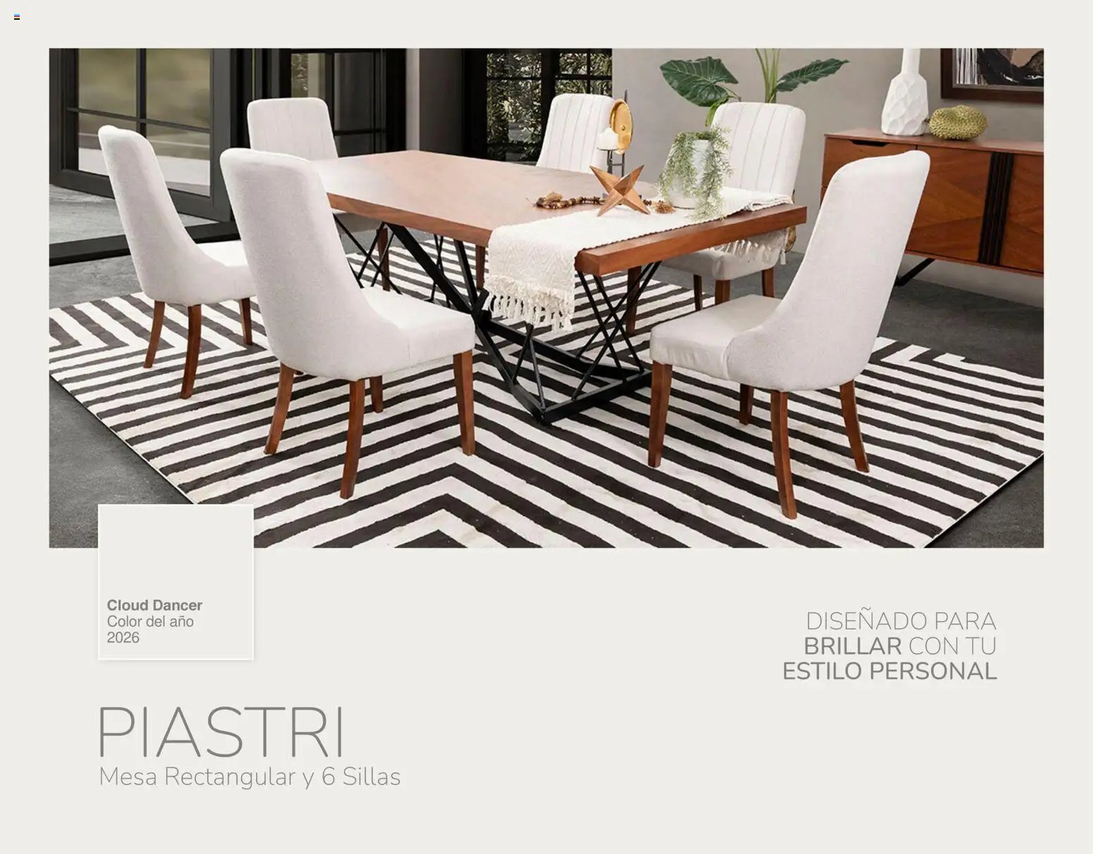 Muebles Dico oferta desde 30/01/2026 Catálogo Cloud Dancer Color del año 2026