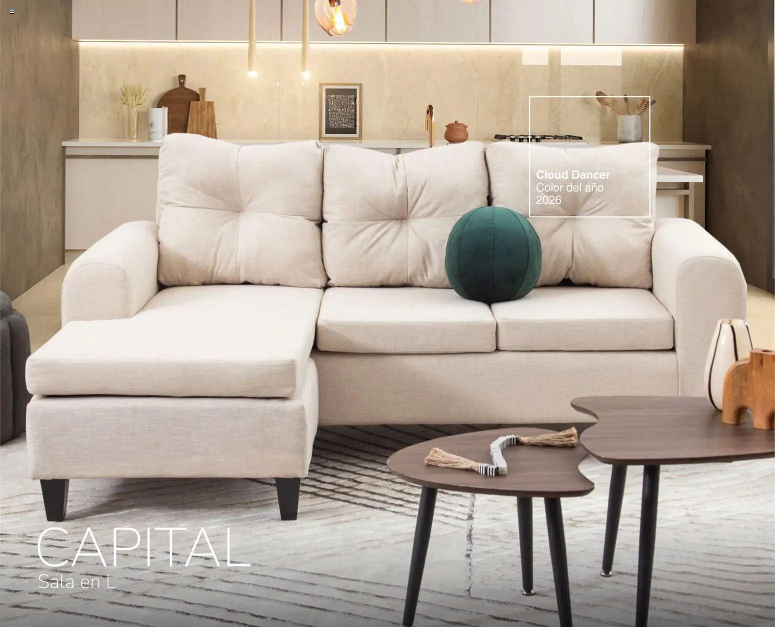 Muebles Dico oferta desde 30/01/2026 Catálogo Cloud Dancer Color del año 2026