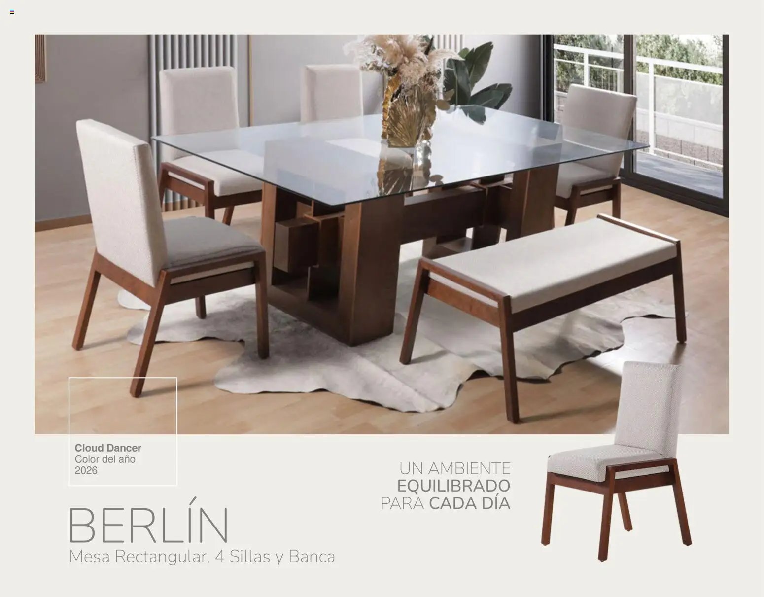 Muebles Dico oferta desde 30/01/2026 Catálogo Cloud Dancer Color del año 2026