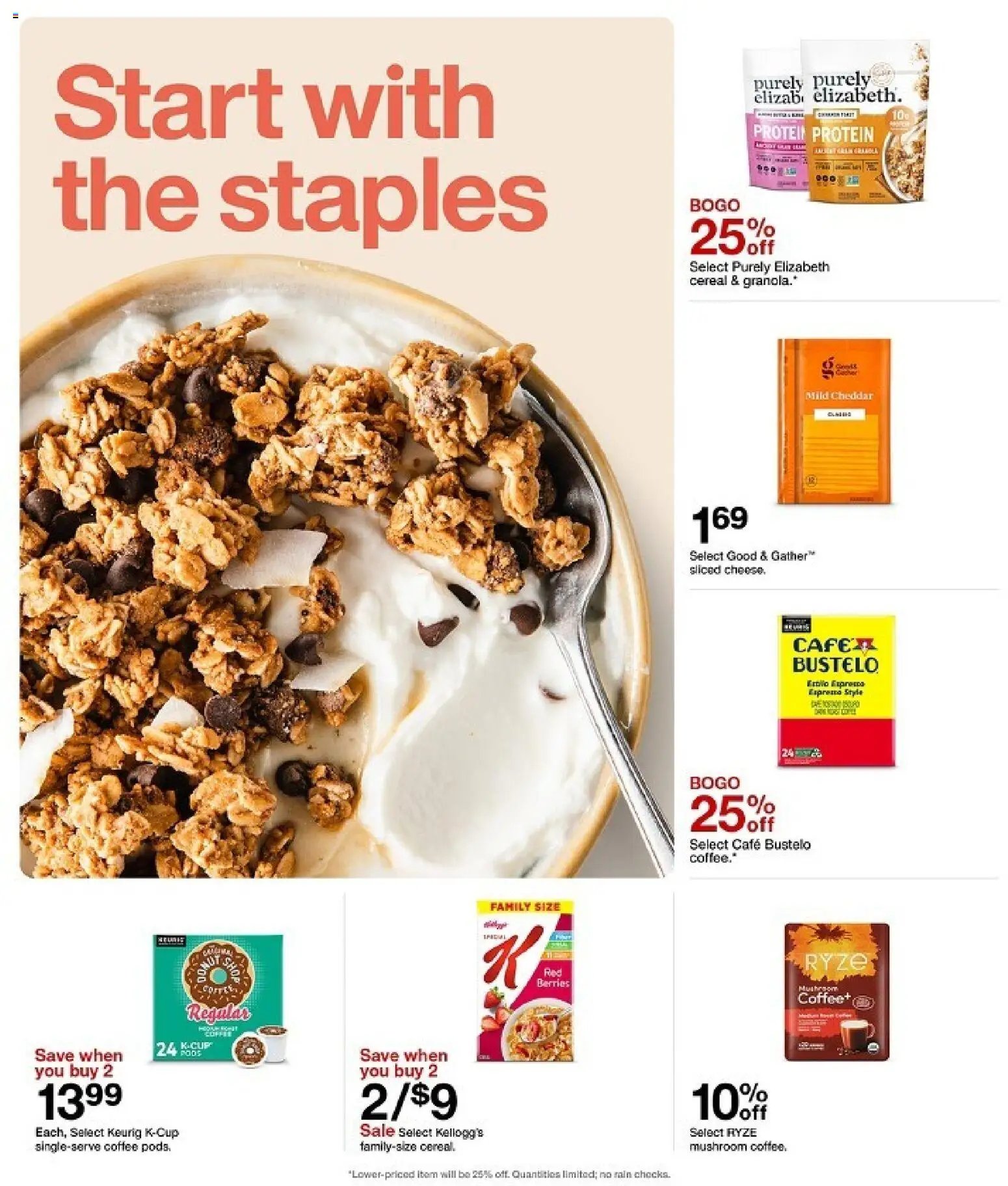 Target oferta desde 05/07/2026 Target folleto