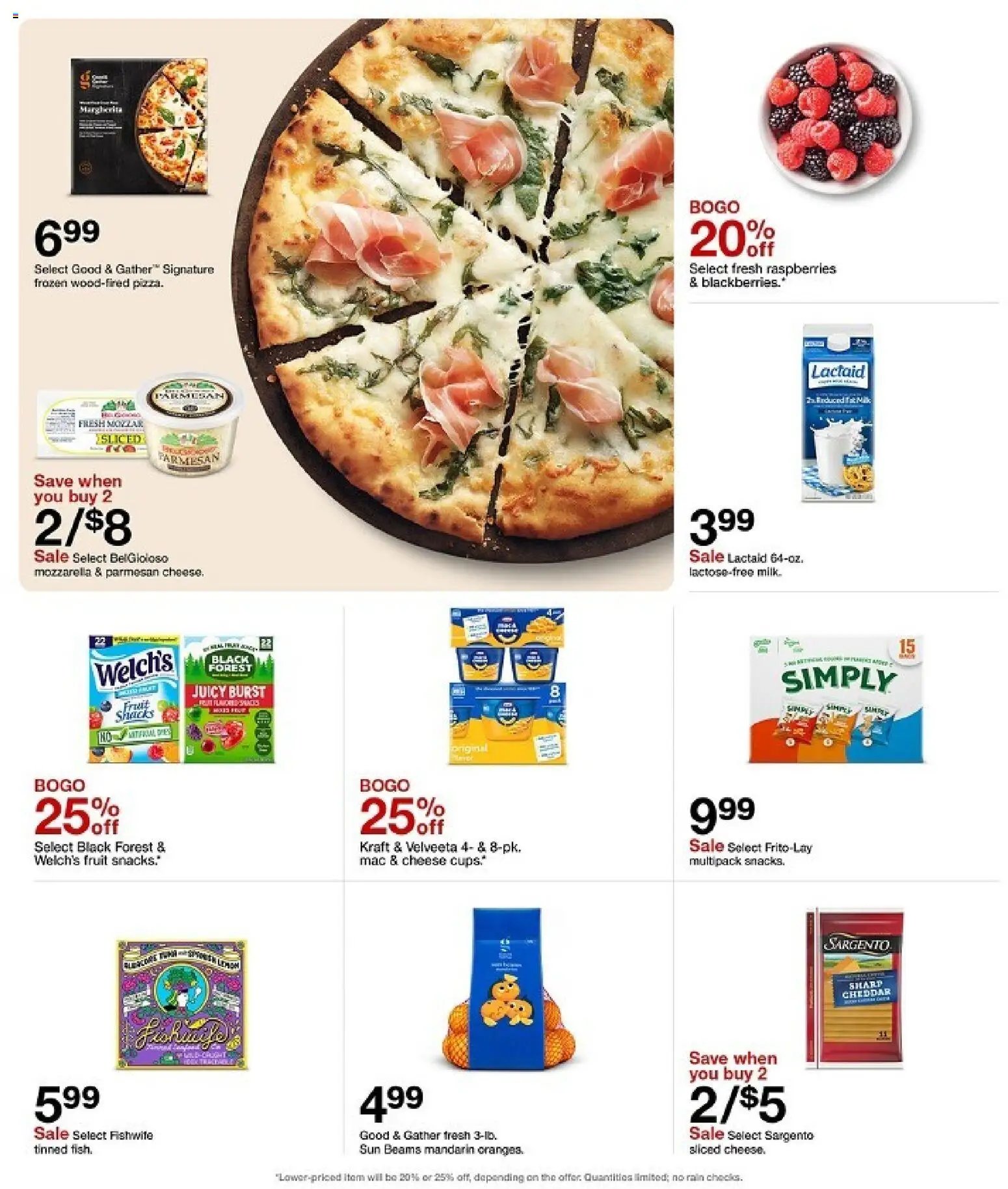Target oferta desde 05/07/2026 Target folleto