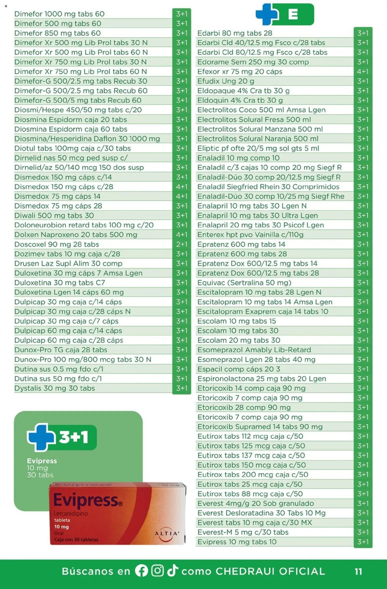 Chedraui oferta desde 27/03/2026 Chedraui folleto Promociones Exclusivas (2026-03-27 - 2026-06-30)