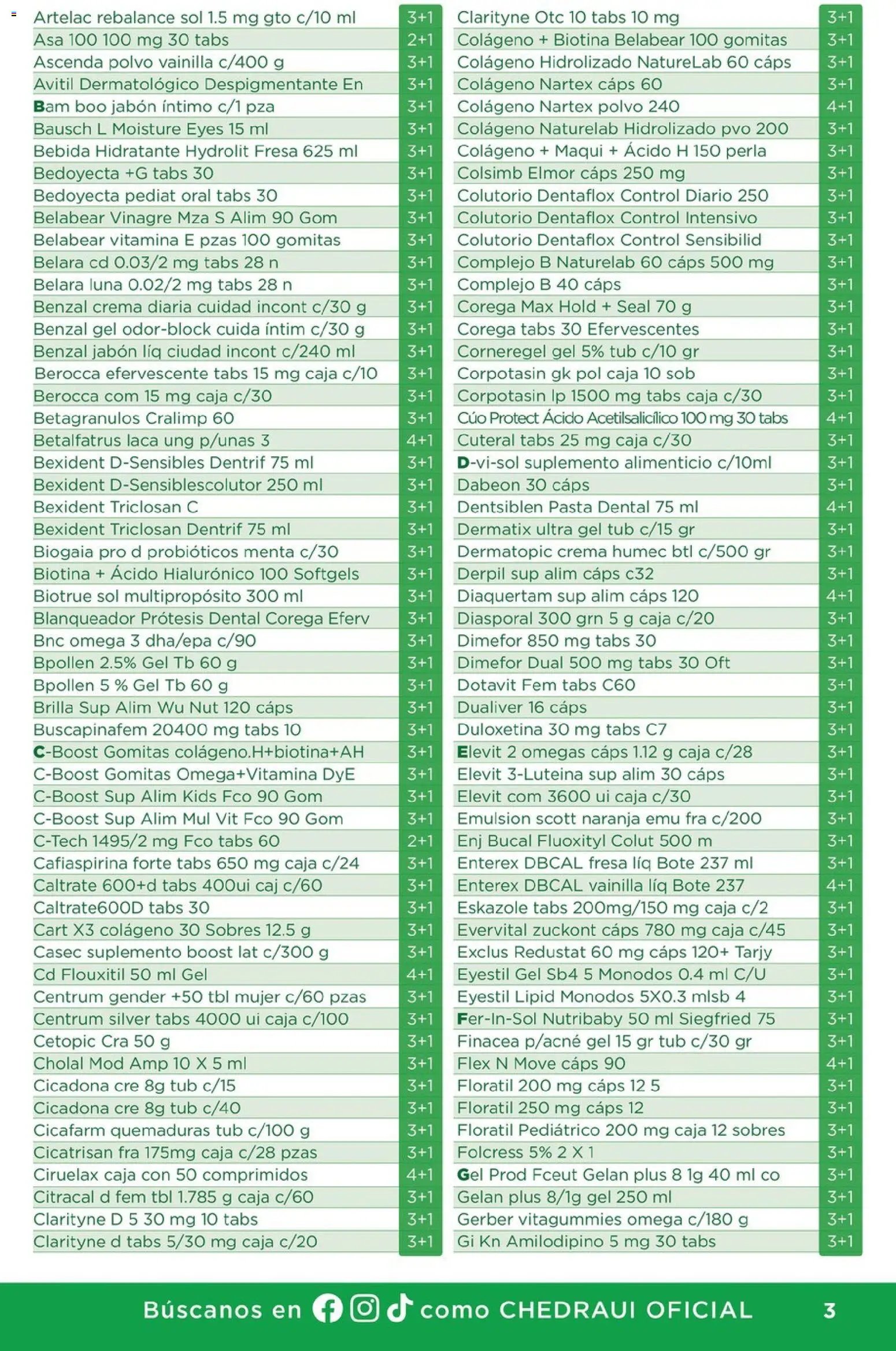 Chedraui oferta desde 27/03/2026 Chedraui folleto Promociones Exclusivas (2026-03-27 - 2026-06-30)