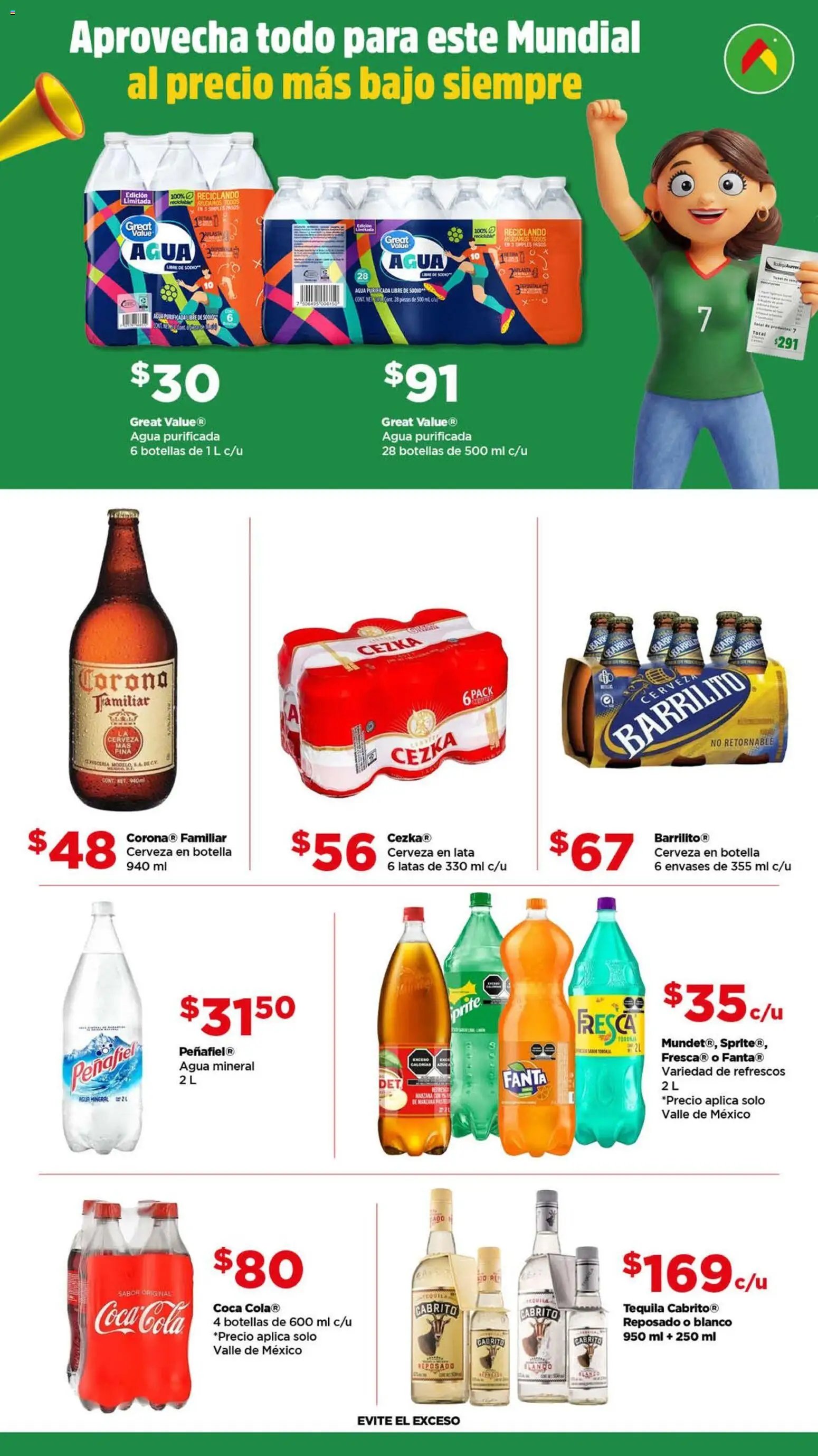 Bodega Aurrerá oferta desde 27/04/2026 Bodega Aurrerá folleto Golazo (2026-04-27 - 2026-05-24)