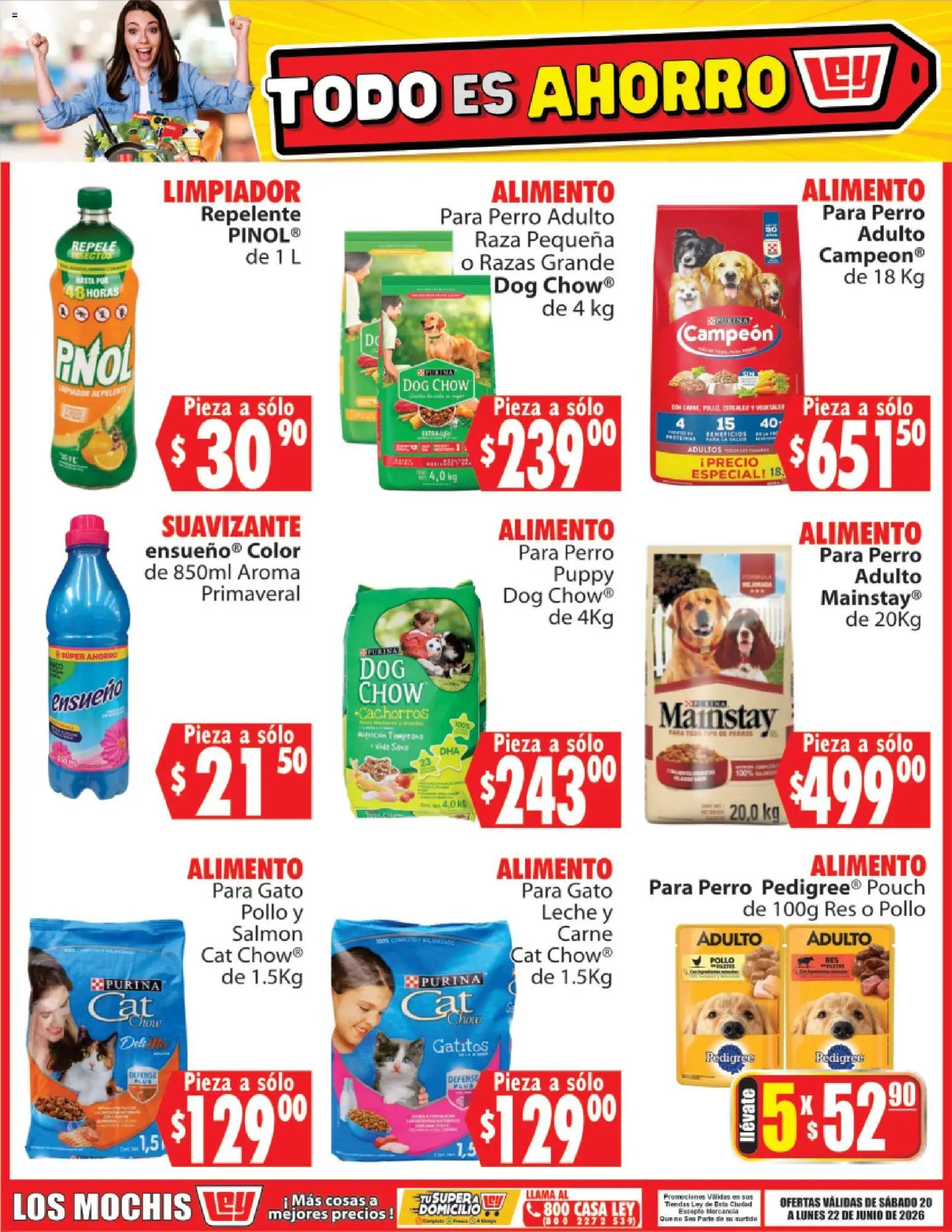 Casa Ley oferta desde 20/06/2026 Casa Ley folleto Todo es ahorro