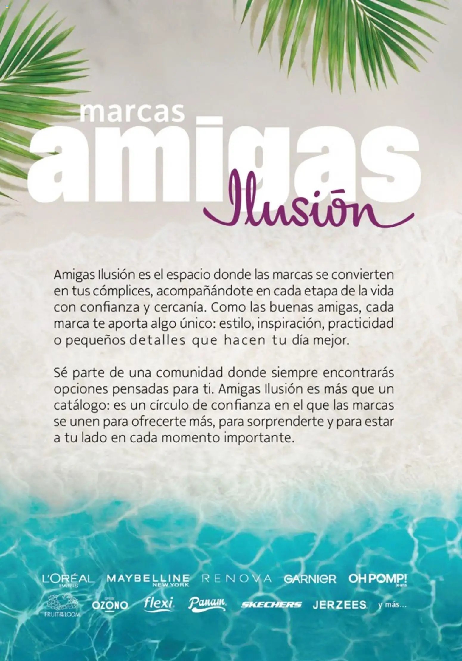 Ilusión oferta desde 01/05/2026 Ilusión catálogo Marcas Amigas