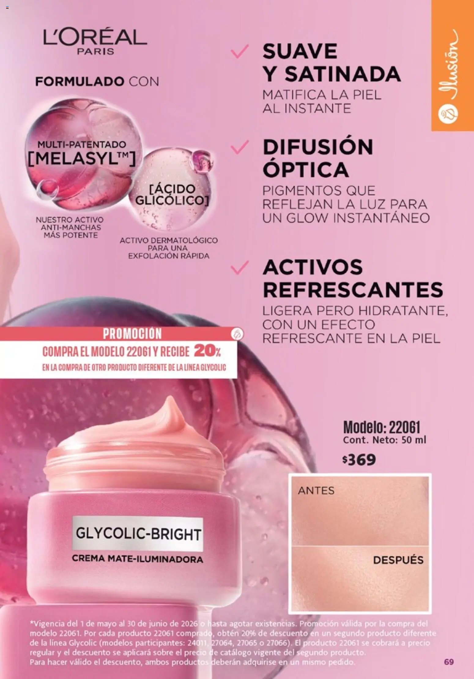 Ilusión oferta desde 01/05/2026 Ilusión catálogo Marcas Amigas
