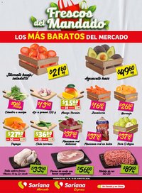 Soriana oferta desde 16/06/2026 Soriana Frescos del Mandado Mercado: Sonora y Sinaloa