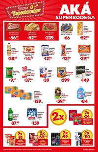 Arteli oferta desde 16/07/2026 Arteli folleto Aká Super Bodega