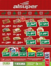 Alsuper oferta desde 21/11/2025 Folleto Saltillo (2025-11-21 - 2025-11-24)