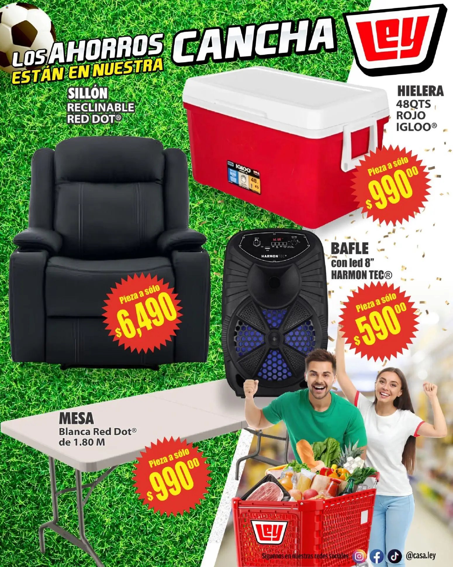 Casa Ley oferta desde 11/06/2026 Casa Ley folleto Día del Padre con Con Mundial 2026