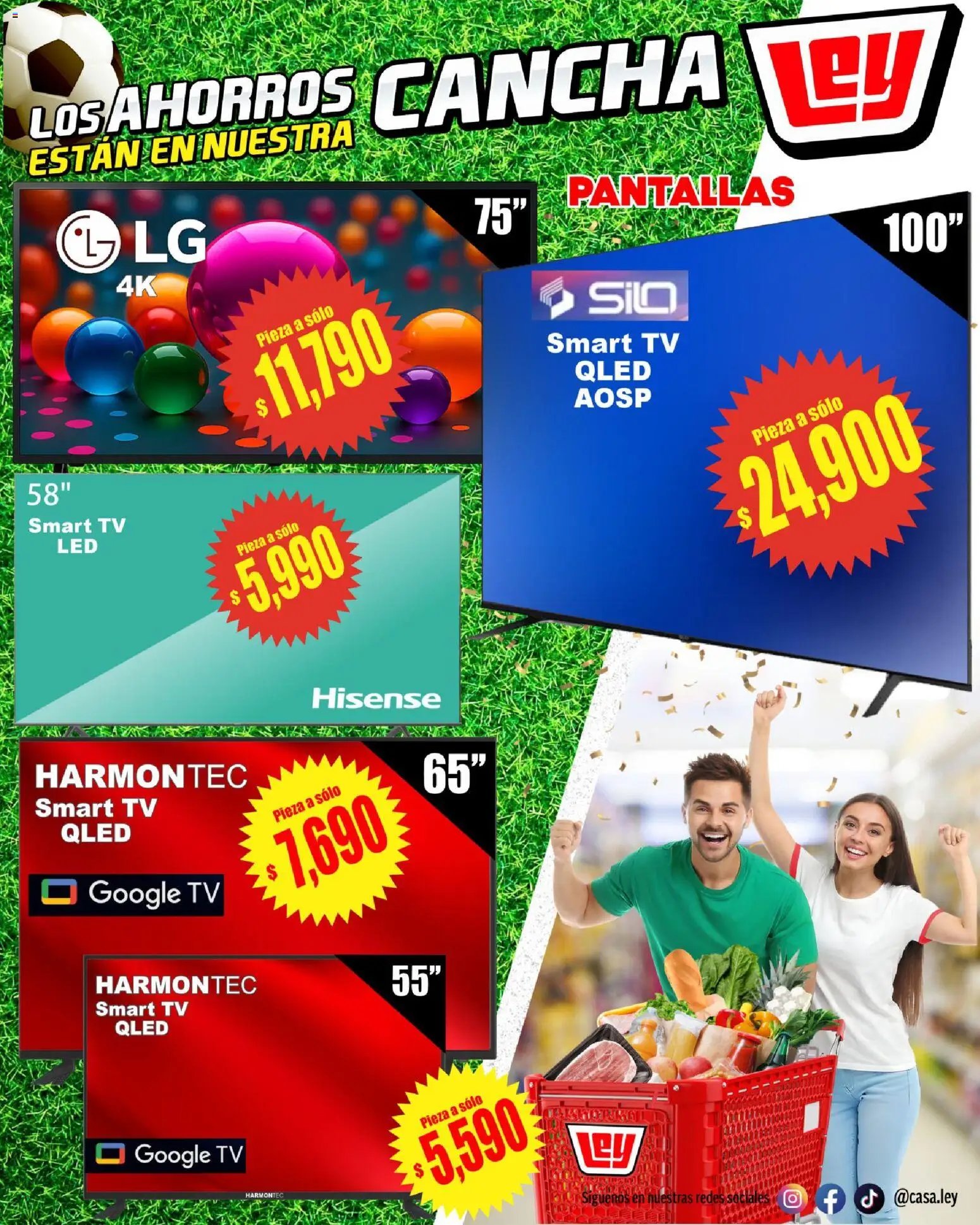 Casa Ley oferta desde 11/06/2026 Casa Ley folleto Día del Padre con Con Mundial 2026