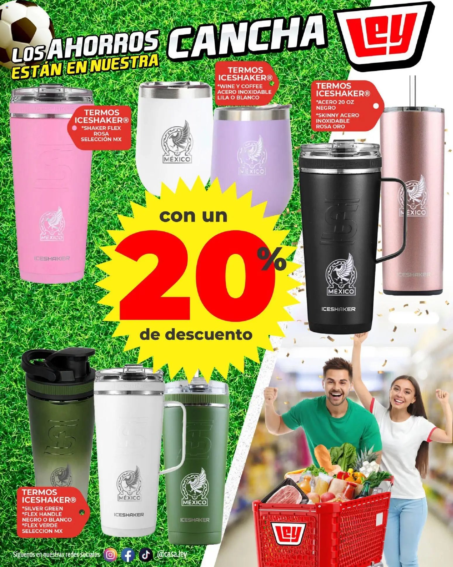 Casa Ley oferta desde 11/06/2026 Casa Ley folleto Día del Padre con Con Mundial 2026