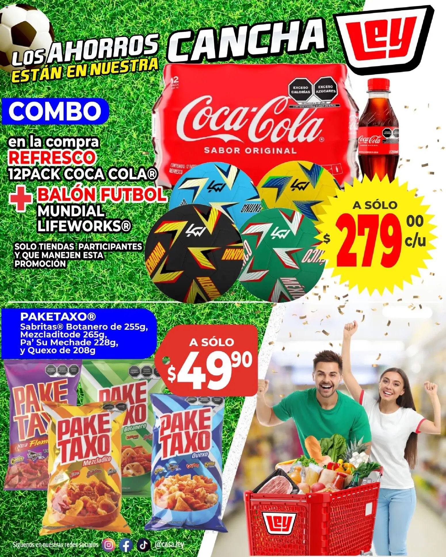 Casa Ley oferta desde 11/06/2026 Casa Ley folleto Día del Padre con Con Mundial 2026