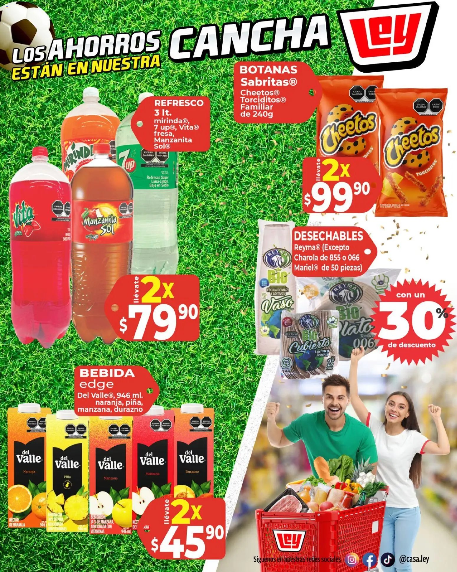 Casa Ley oferta desde 11/06/2026 Casa Ley folleto Día del Padre con Con Mundial 2026