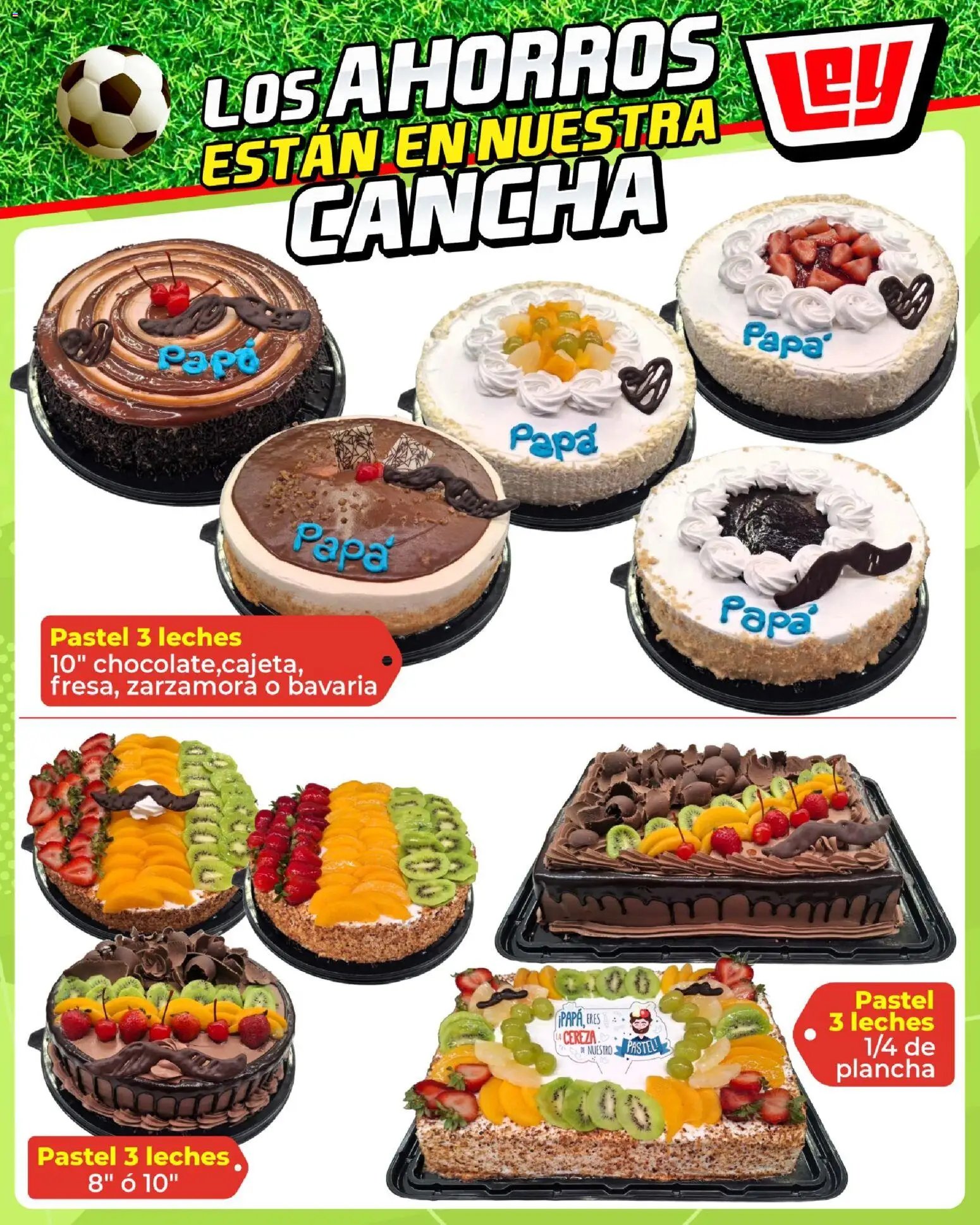 Casa Ley oferta desde 11/06/2026 Casa Ley folleto Día del Padre con Con Mundial 2026