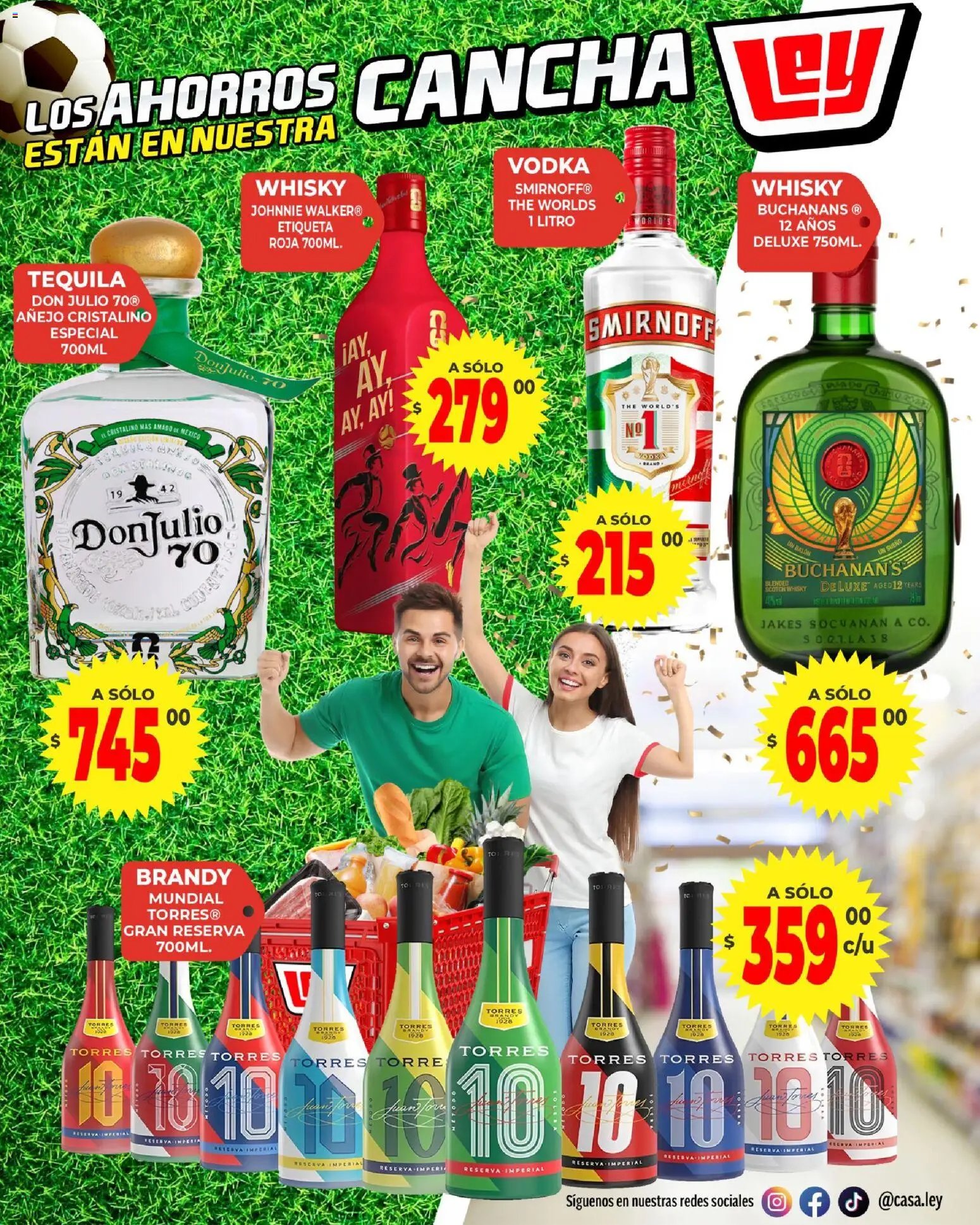 Casa Ley oferta desde 11/06/2026 Casa Ley folleto Día del Padre con Con Mundial 2026