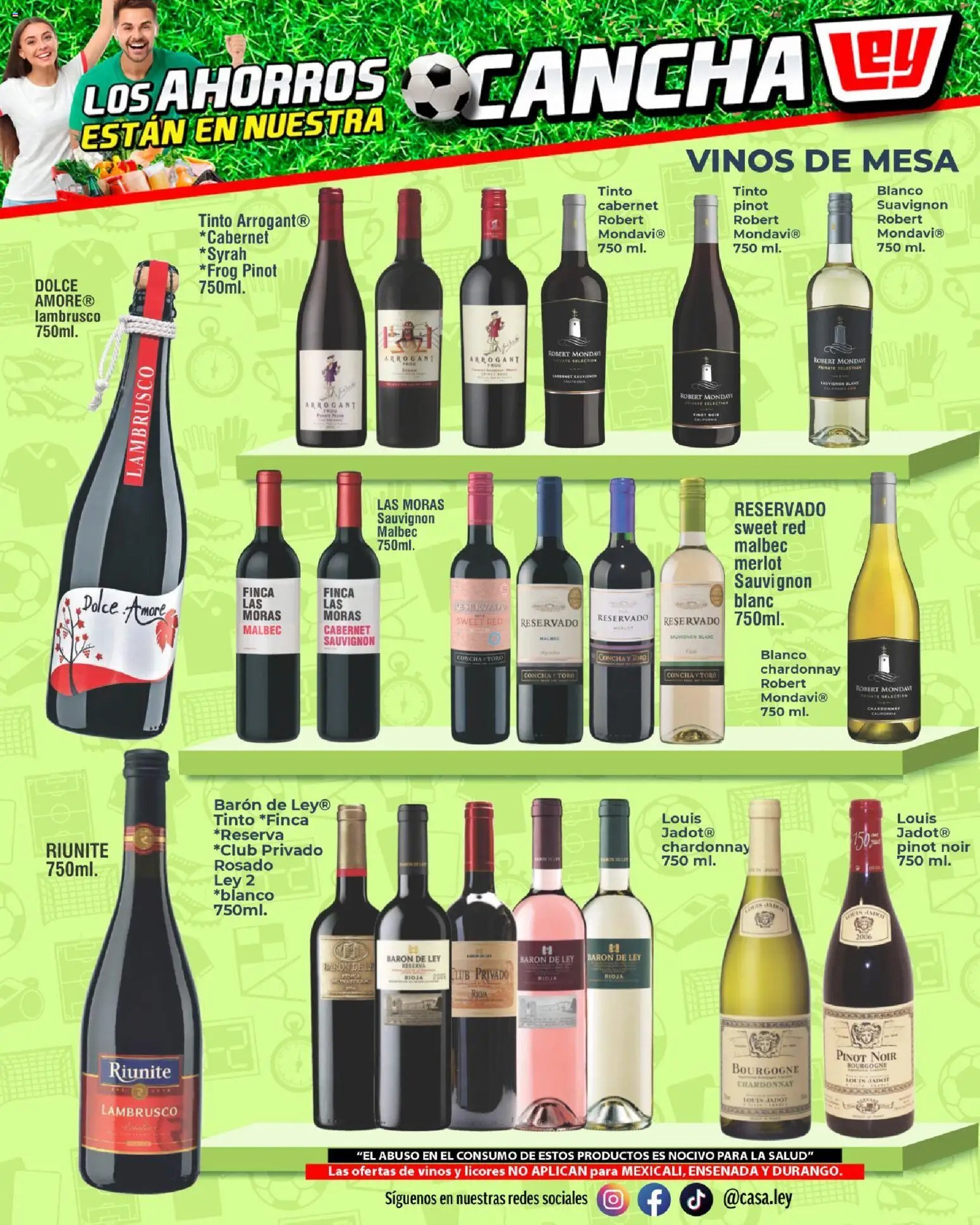 Casa Ley oferta desde 11/06/2026 Casa Ley folleto Día del Padre con Con Mundial 2026