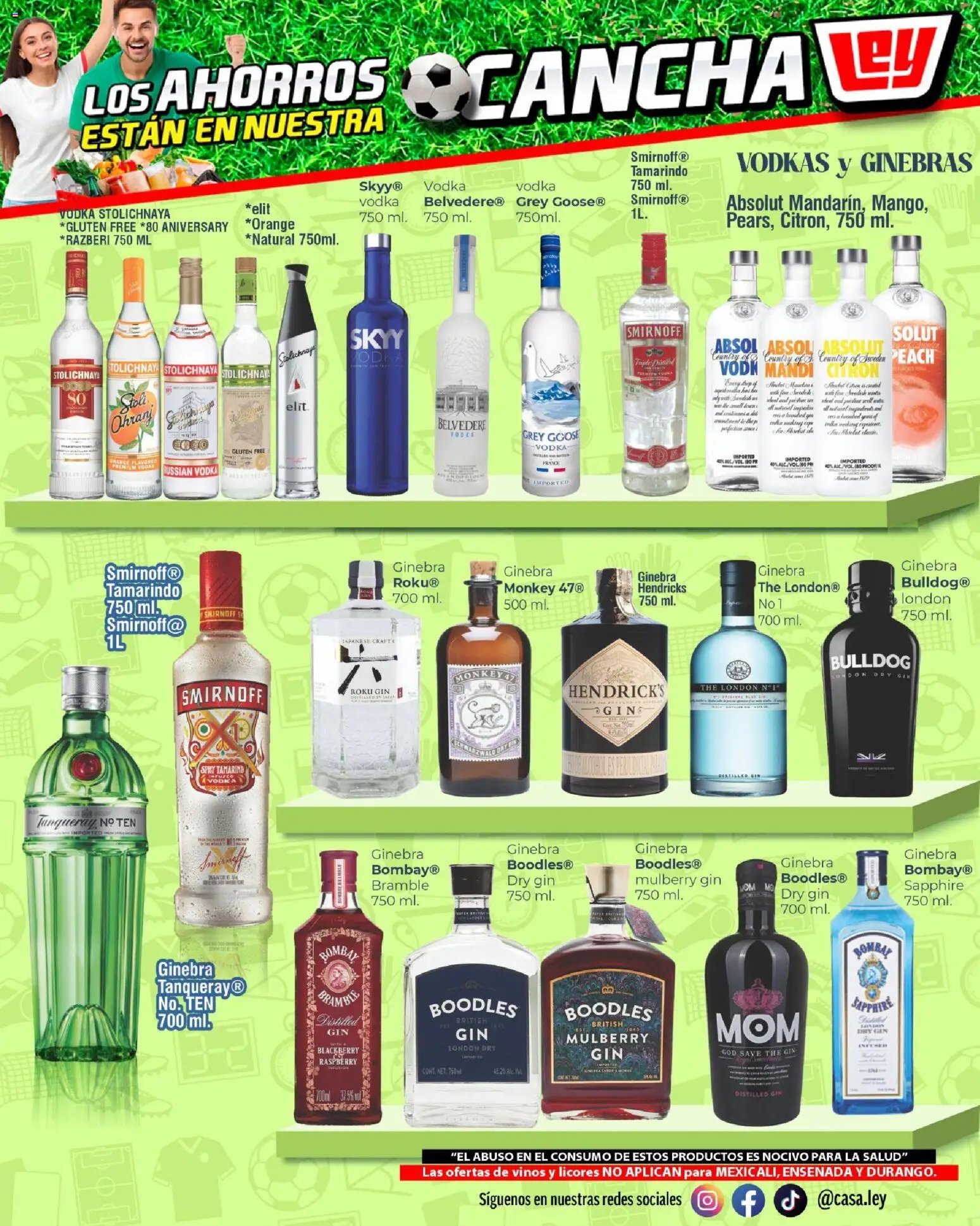 Casa Ley oferta desde 11/06/2026 Casa Ley folleto Día del Padre con Con Mundial 2026
