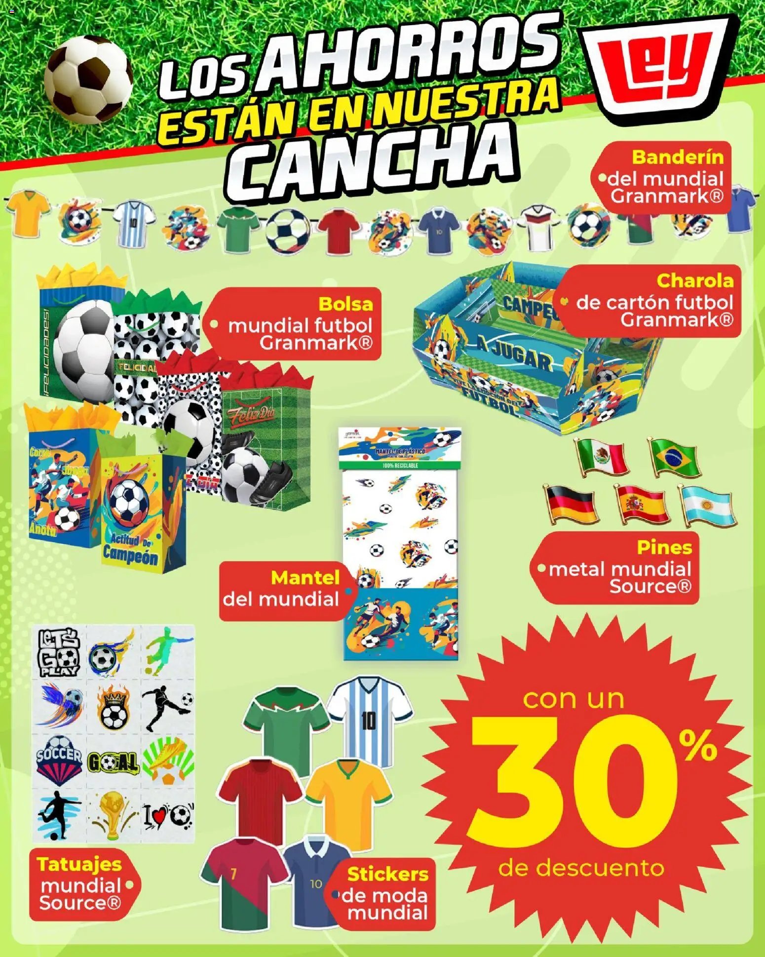 Casa Ley oferta desde 11/06/2026 Casa Ley folleto Día del Padre con Con Mundial 2026