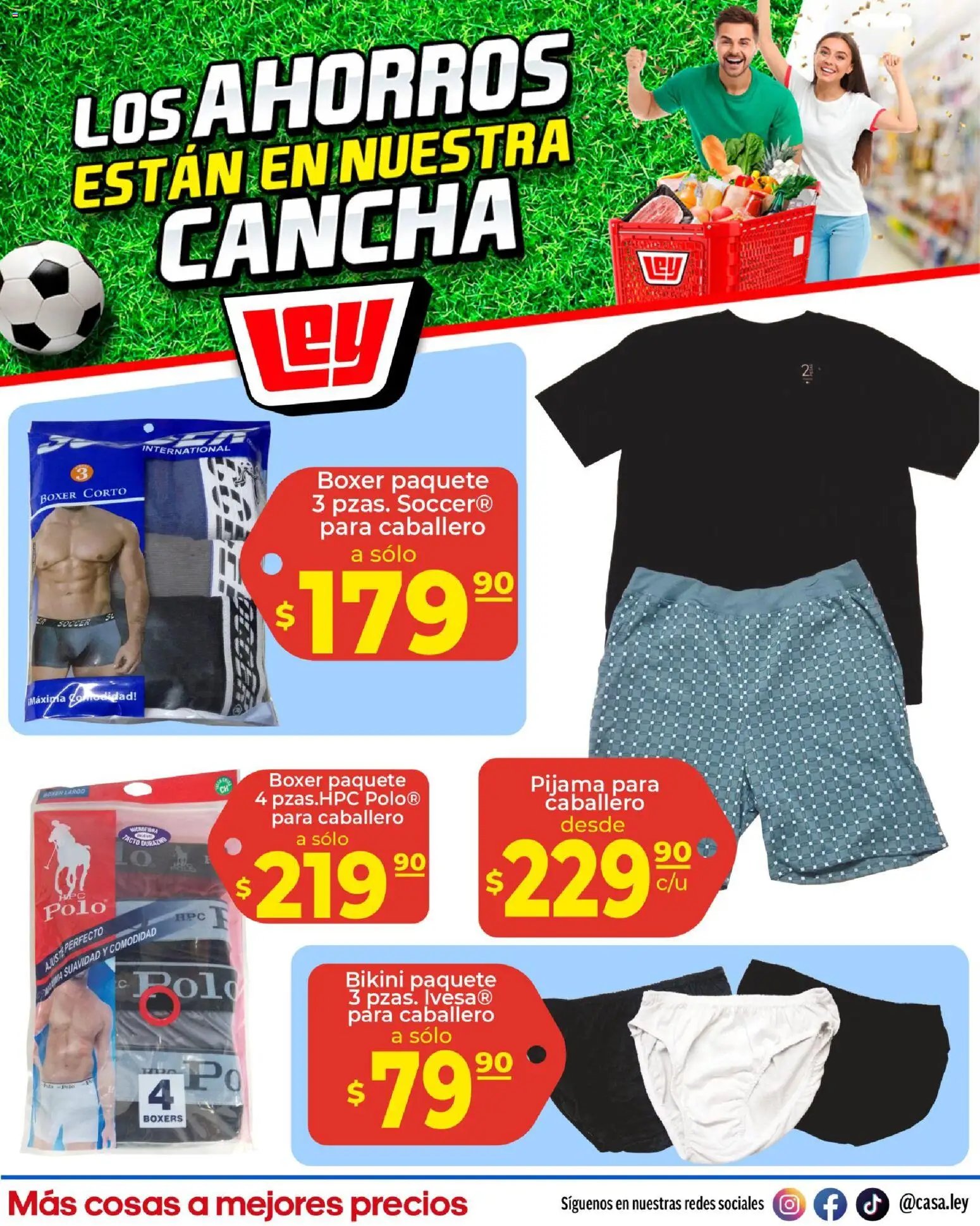 Casa Ley oferta desde 11/06/2026 Casa Ley folleto Día del Padre con Con Mundial 2026