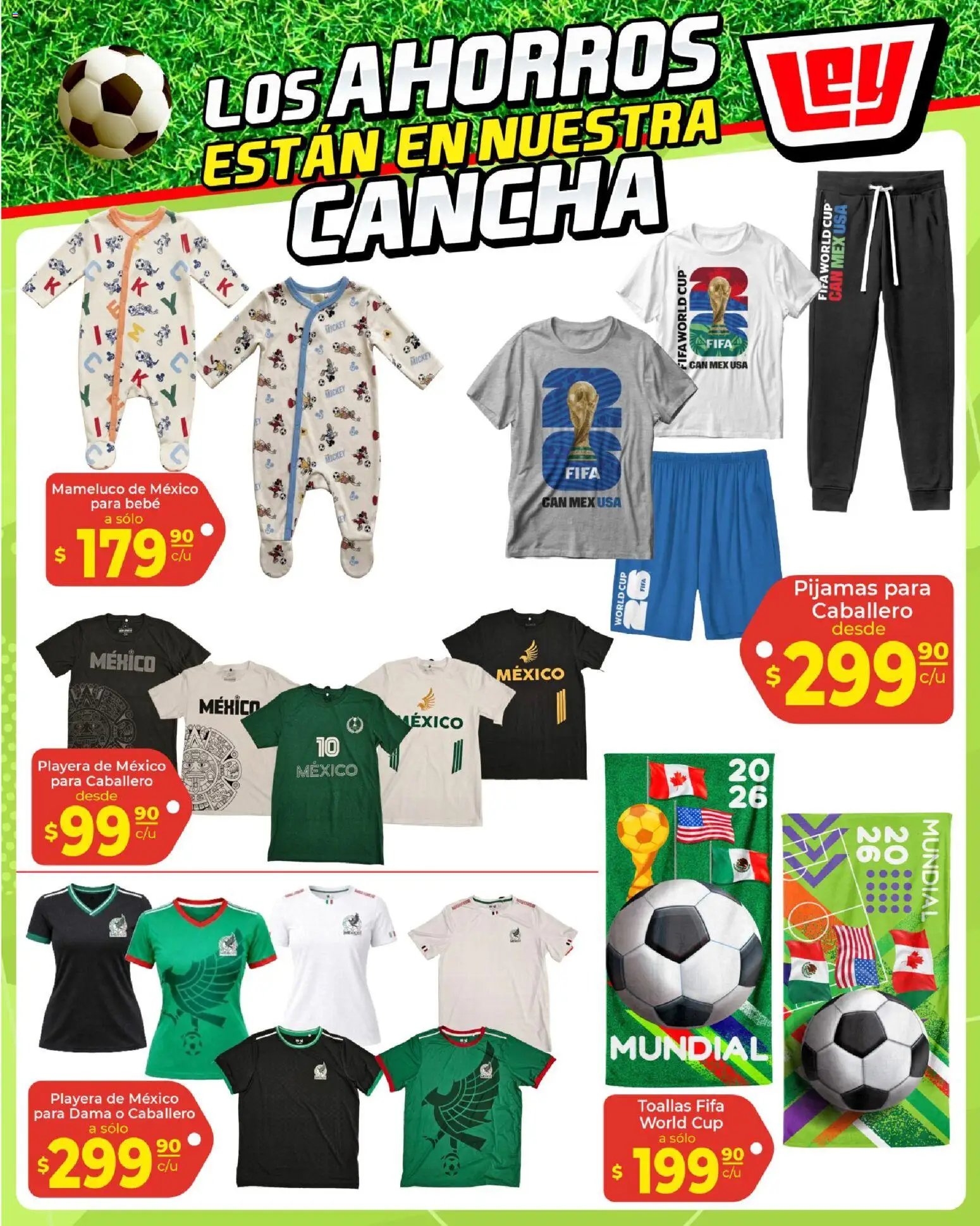 Casa Ley oferta desde 11/06/2026 Casa Ley folleto Día del Padre con Con Mundial 2026
