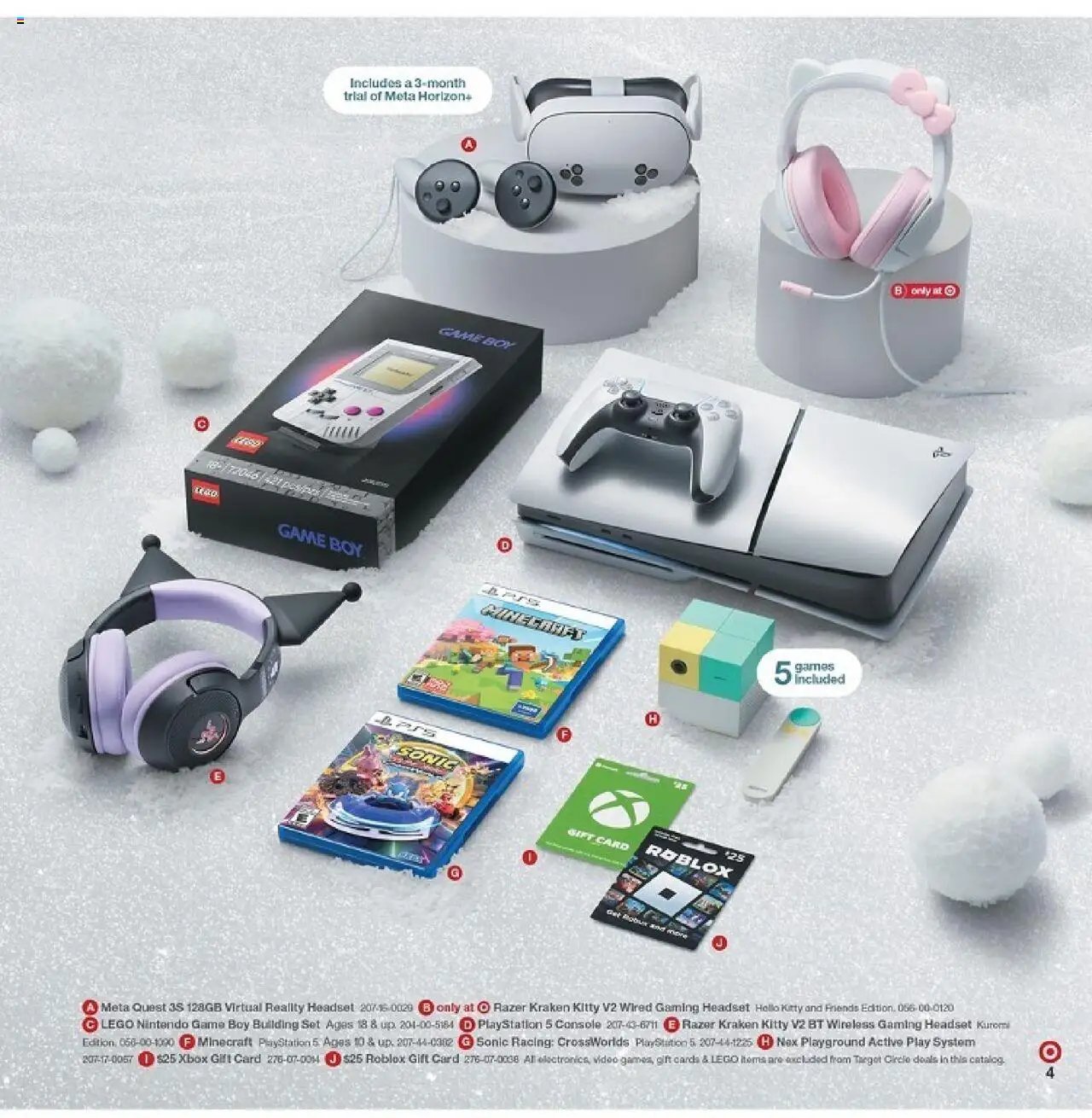 Target oferta desde 10/10/2025 Folleto (2025-10-10 - 2025-12-25)