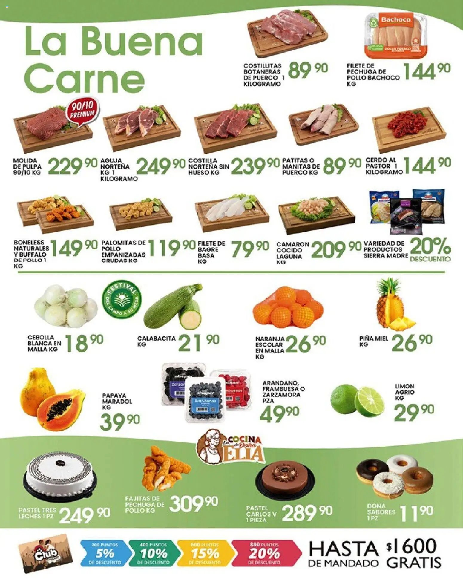Alsuper oferta desde 01/05/2026 Alsuper folleto Casas Grandes (2026-05-01 - 2026-05-04)