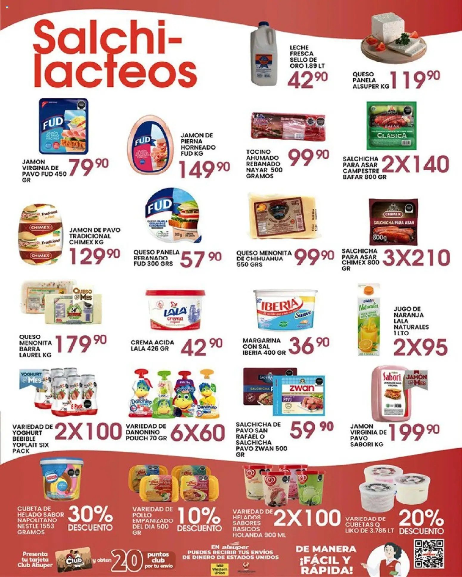 Alsuper oferta desde 01/05/2026 Alsuper folleto Casas Grandes (2026-05-01 - 2026-05-04)