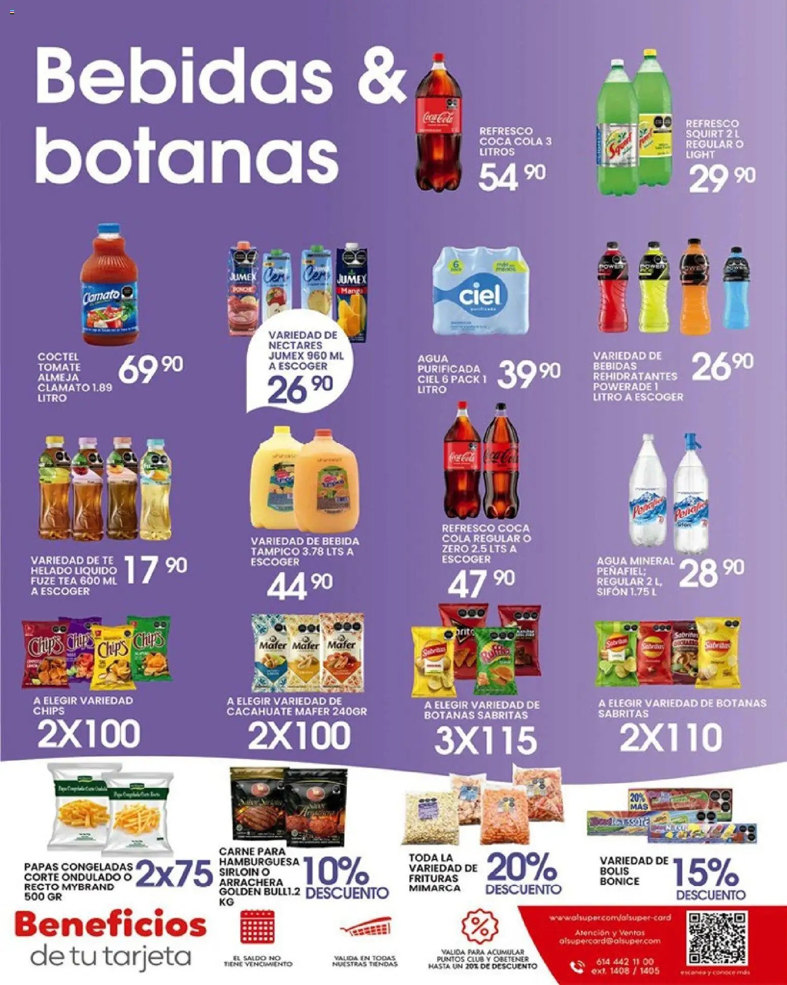 Alsuper oferta desde 01/05/2026 Alsuper folleto Casas Grandes (2026-05-01 - 2026-05-04)