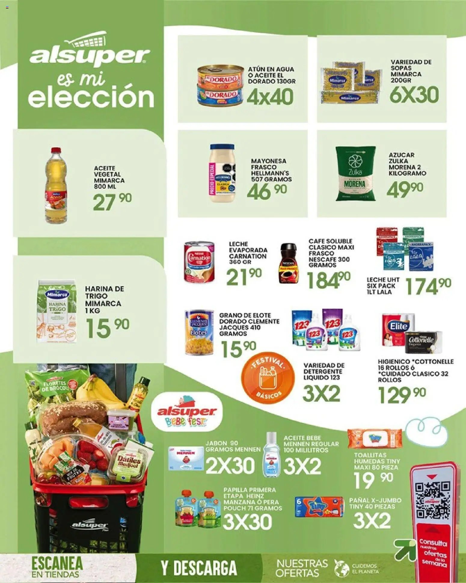Alsuper oferta desde 01/05/2026 Alsuper folleto Casas Grandes (2026-05-01 - 2026-05-04)