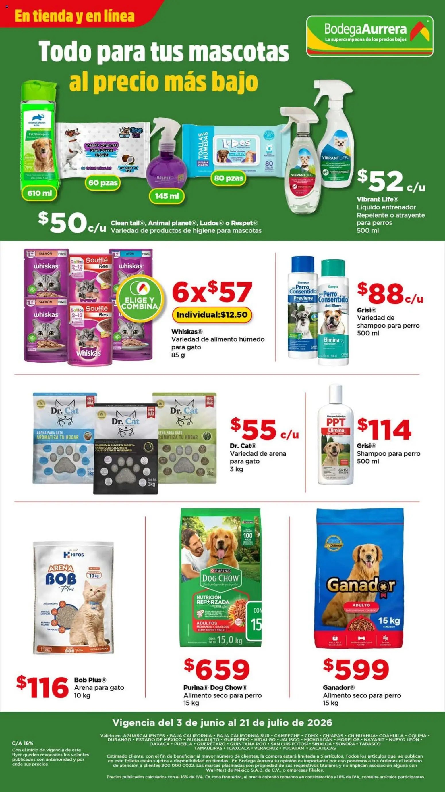 Bodega Aurrerá oferta desde 03/06/2026 Bodega Aurrerá folleto Todo lo que tu bebé necesita