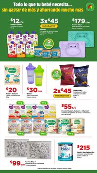 Bodega Aurrerá oferta desde 03/06/2026 Bodega Aurrerá folleto Todo lo que tu bebé necesita