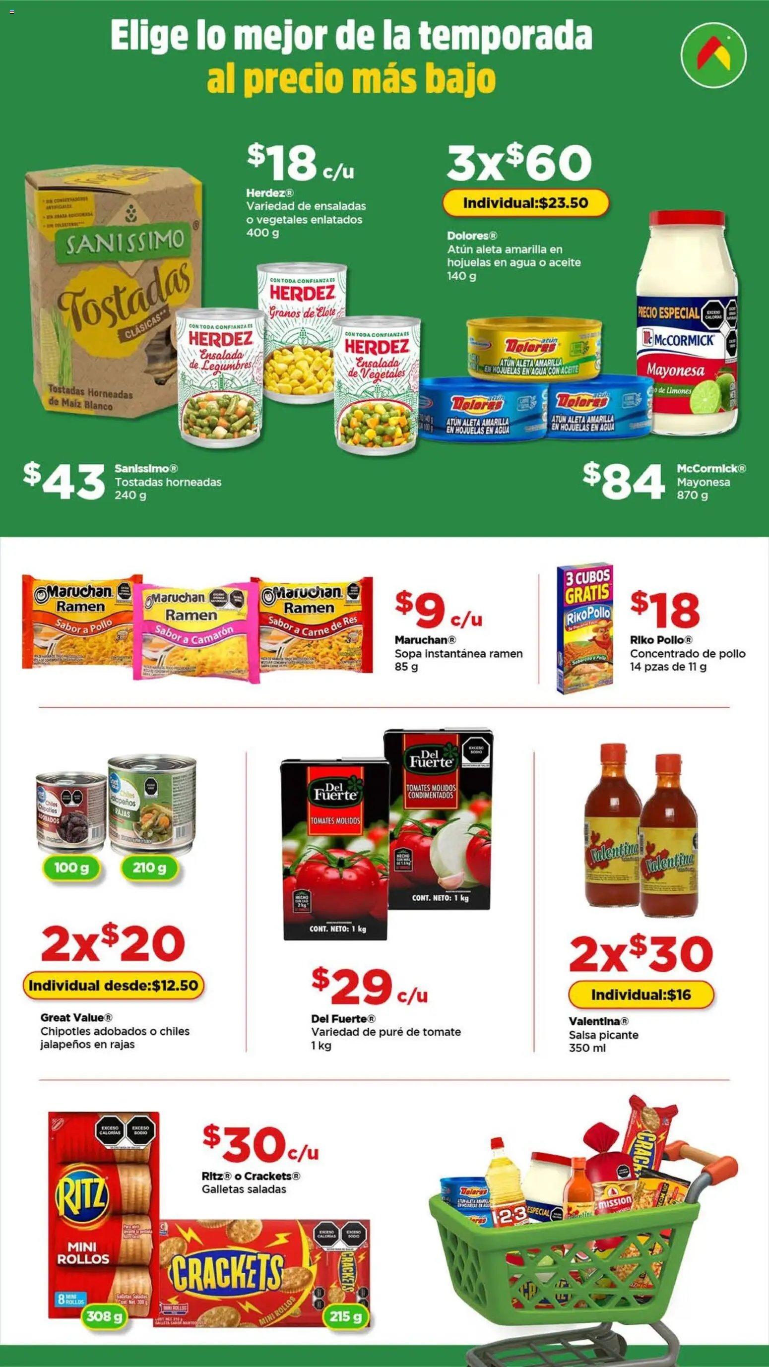 Bodega Aurrerá oferta desde 11/02/2026 Folleto Aquí sí te alcanza para la cuaresma (2026-02-11 - 2026-04-21)