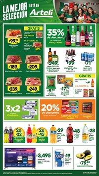 Arteli oferta desde 18/06/2026 Arteli folleto