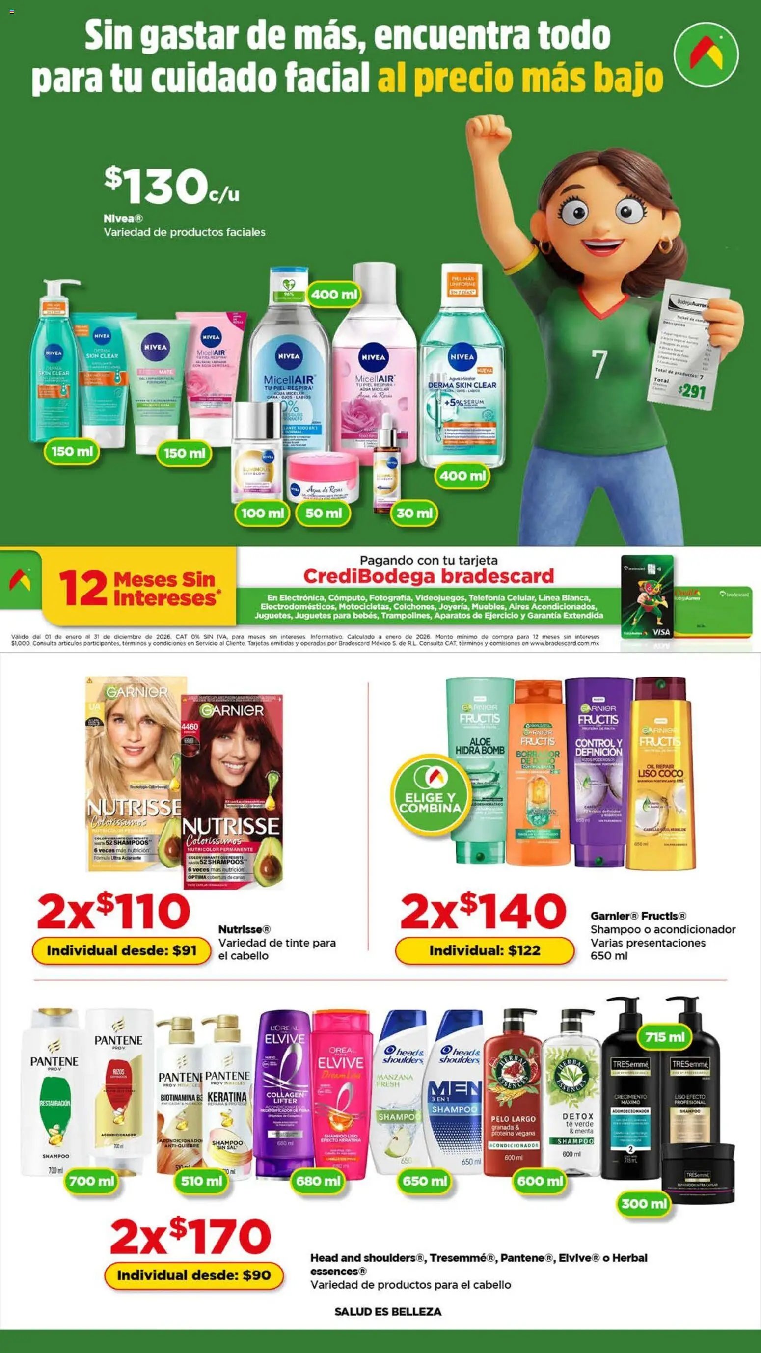 Bodega Aurrerá oferta desde 22/04/2026 Bodega Aurrerá folleto Cuida a tu bebé y a toda tu familia  (2026-04-22 - 2026-06-02)