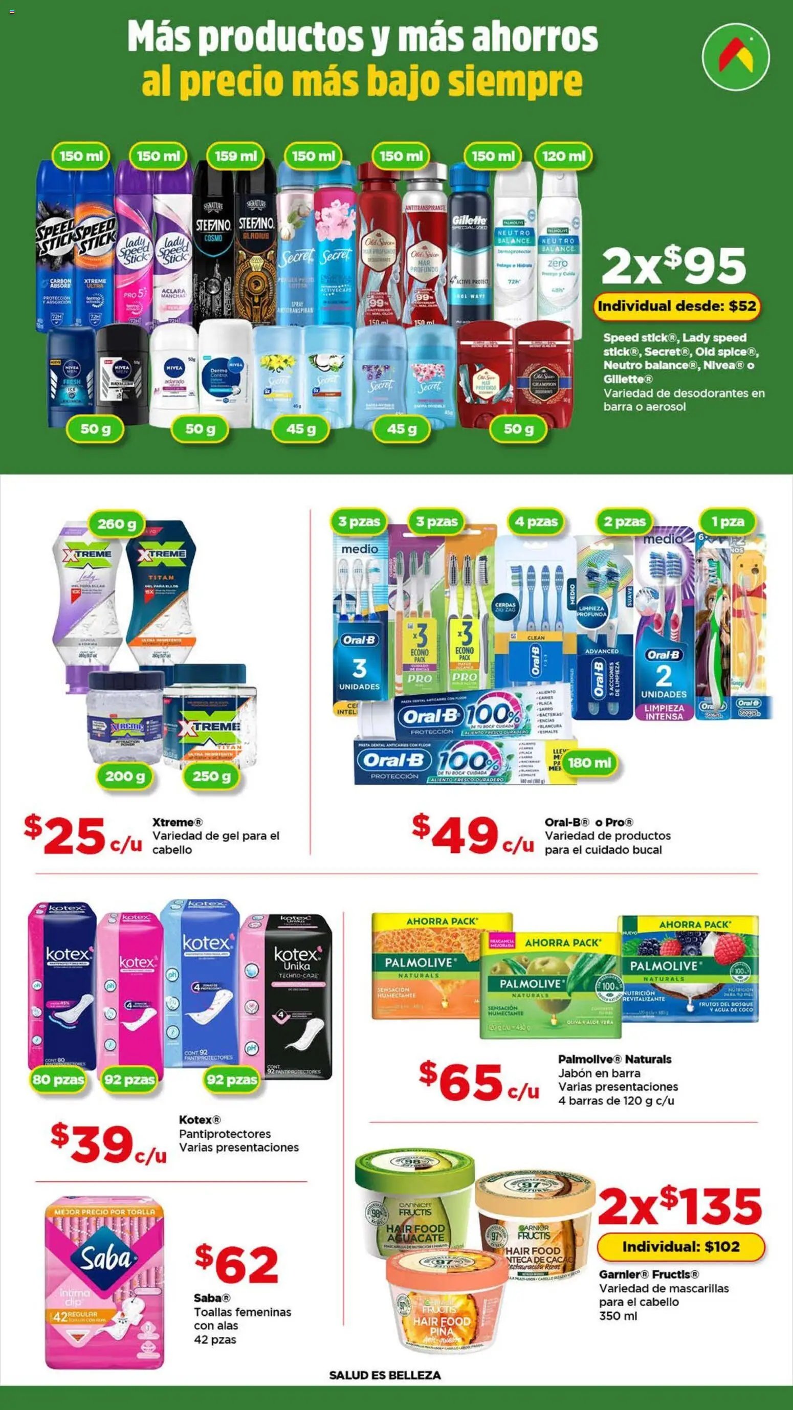Bodega Aurrerá oferta desde 22/04/2026 Bodega Aurrerá folleto Cuida a tu bebé y a toda tu familia  (2026-04-22 - 2026-06-02)