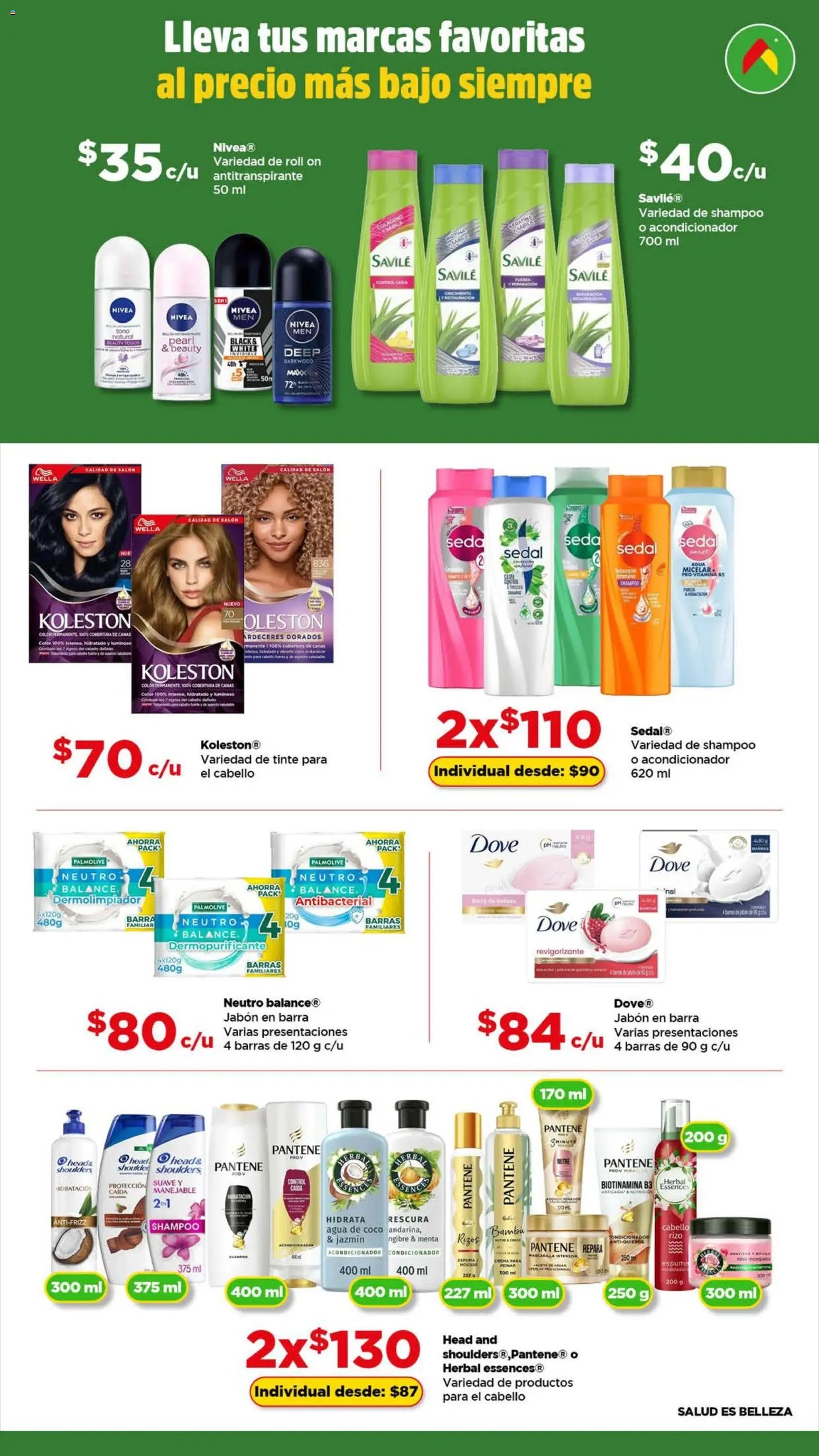 Bodega Aurrerá oferta desde 22/04/2026 Bodega Aurrerá folleto Cuida a tu bebé y a toda tu familia  (2026-04-22 - 2026-06-02)