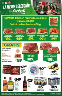 Arteli oferta desde 03/07/2026 Arteli folleto Valles