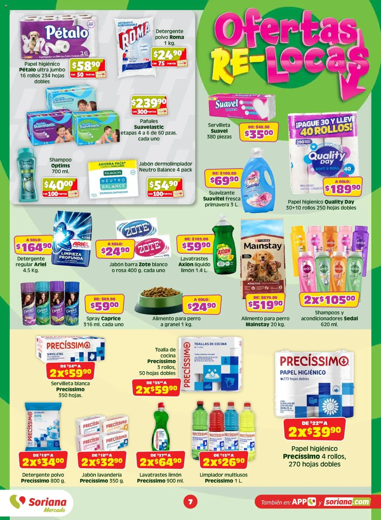 Soriana oferta desde 26/06/2026 Soriana Julio Regalado Mercado Nacional