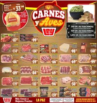 Casa Ley oferta desde 07/07/2026 Casa Ley folleto Carnes y Aves